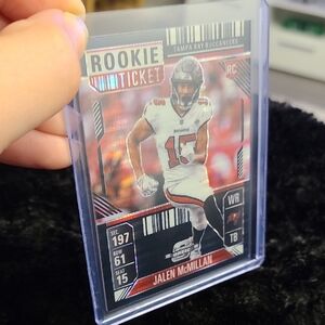 Rare! Rookie Ticket - Jalen Mcmillan Card No 72